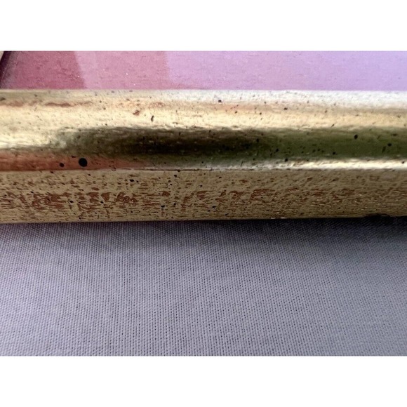 Vintage Framed Cross Stitch Matted Welcome Sign Country Farm House Decor - Picture 8 of 8